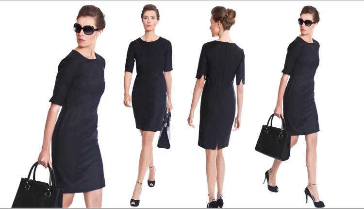 Siyah Elbise Kombini Nasıl Yapılır18