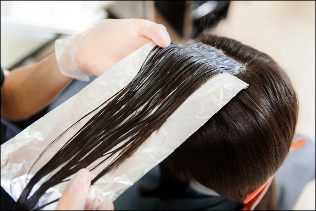 Evde Saç Boyama Teknikleri