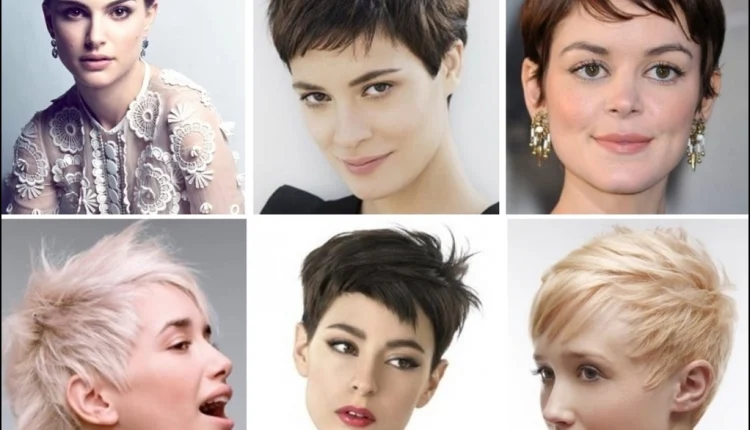 Yüz Şekline Göre Bayan Kısa Saç Modelleri18