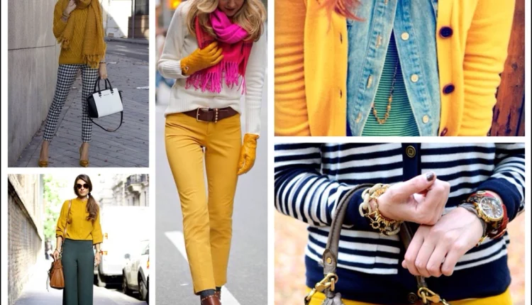 Hardal Sarısı Pantolon Altına Ayakkabı Tercihleri