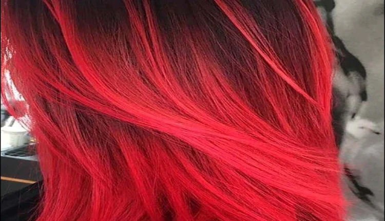 Siyah Kızıl Saç Rengi