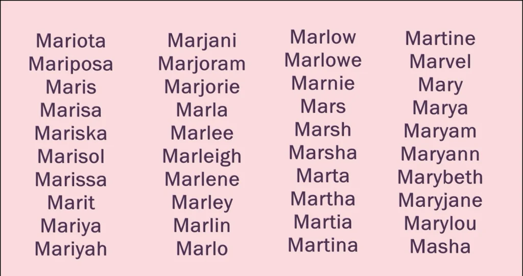 En Popüler yabancı kız isimleri