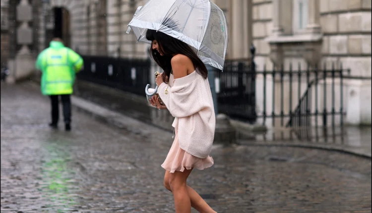 Yağmurlu Havada Elbise Giyilir mi9