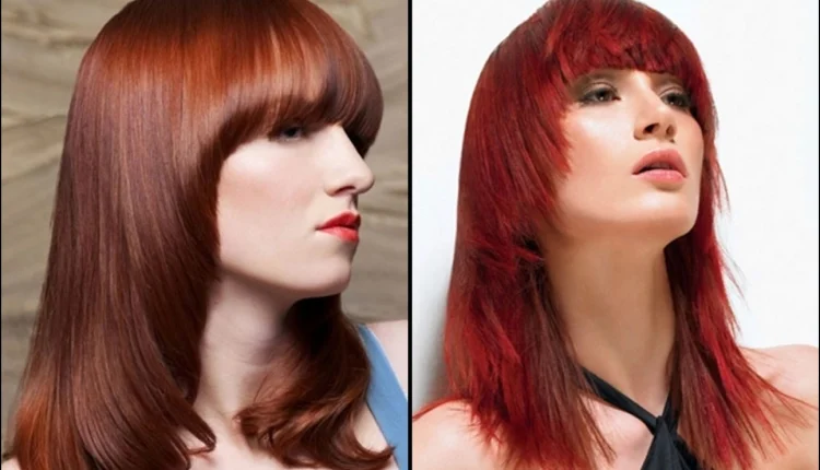 Kadın Saç Modelleri Bakır Rengi19