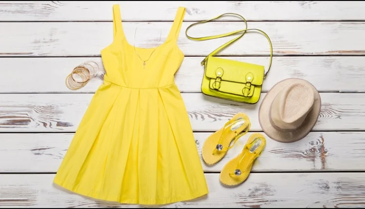 Sarı Elbise Modelleri Bebek10
