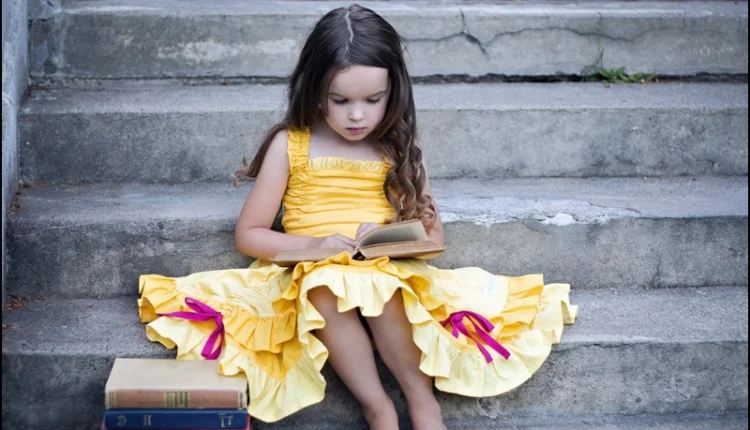 Sarı Elbise Modelleri Bebek Modası