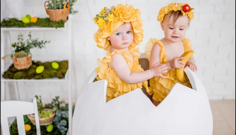Bebekler İçin Sarı Elbise Modelleri Nasıldır?