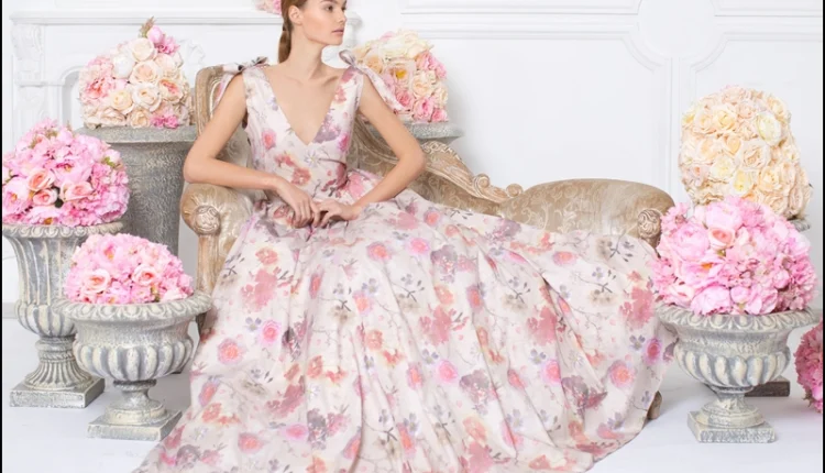 Yazlık Çiçek Desenli Elbise Modelleri18