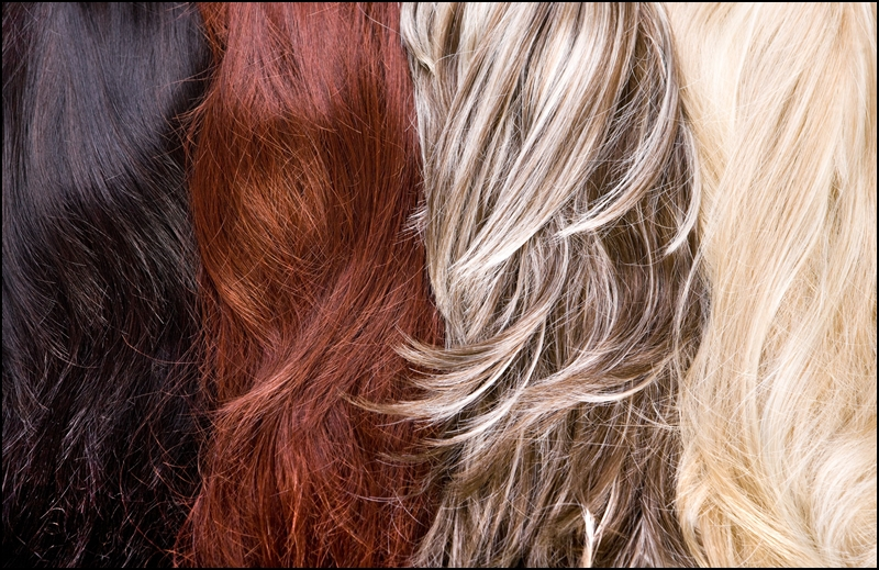Farklı Saç Renkleri Nelerdir?