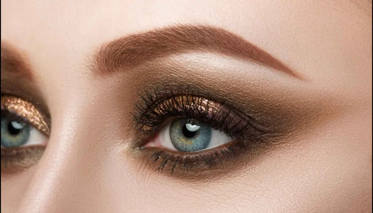 Kahverengi Göz Makyajı Nasıl Yapılır15