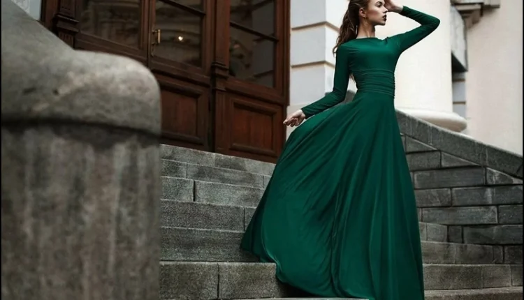 Yarasa Kol Abiye Elbise Modelleri16