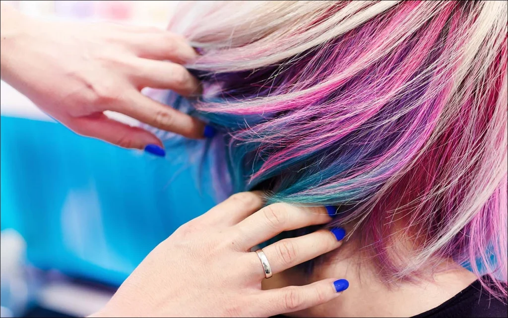 Yeni Trend Saç Uçlarına Renk Seçenekleri Nelerdir?