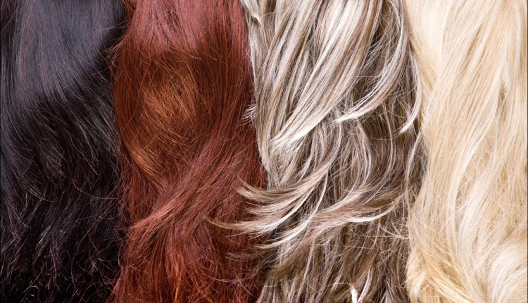 Saçın Arasına Renk Atma16