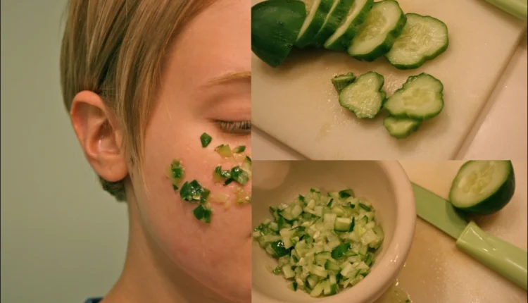 Salatalık Maskesi Nasıl Yapılır18