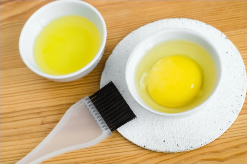 Yumurta Akı Şeker Maskesini Nasıl Uygulanır?