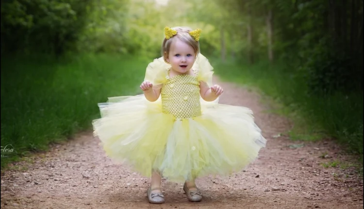 Sarı Elbise Modelleri Bebek Tasarımları Nasıl1