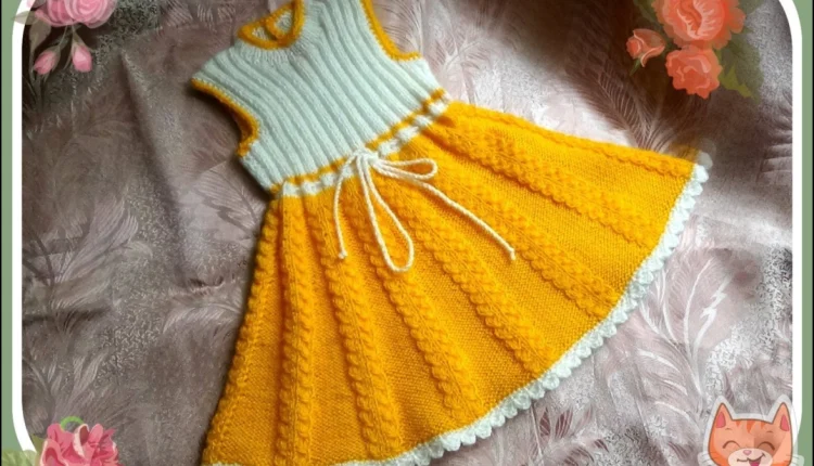Sarı Elbise Modelleri Bebek Tasarımları Nasıl2