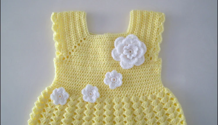 Sarı Elbise Modelleri Bebek Tasarımları Nasıl3