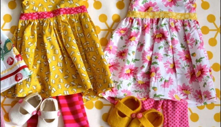 Sarı Elbise Modelleri Bebek Tasarımları Nasıl4