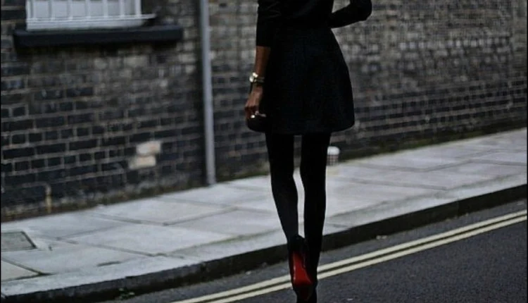 Siyah Elbisenin Altına Uygun Ayakkabı3