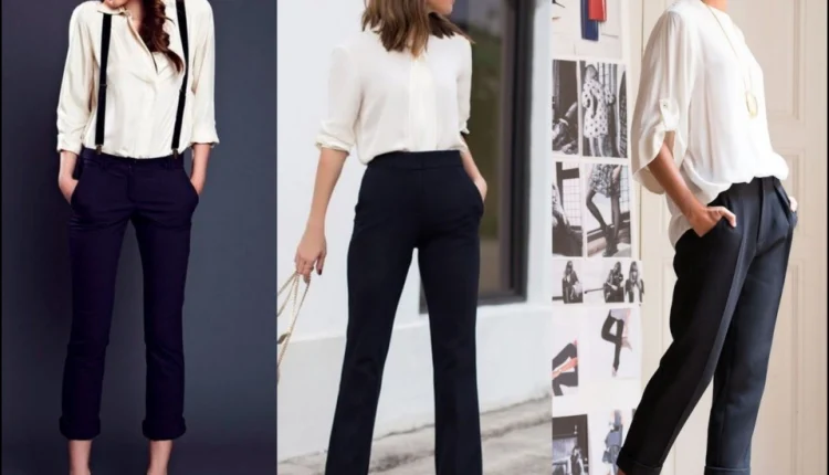Zayıf Gösteren Pantolon Modellerinde Farklı Tasarımlar4